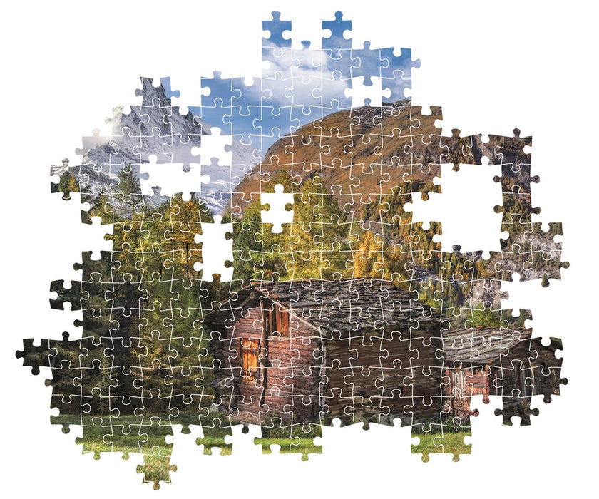 Clementoni - PZ500: CHARMING MATTERHORN