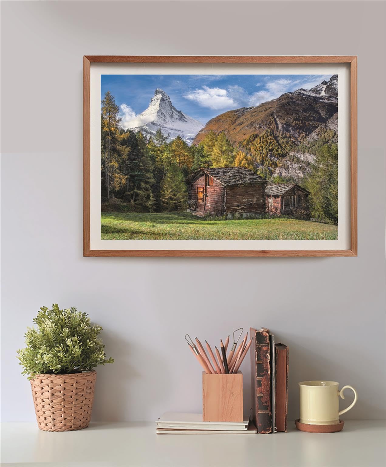 Clementoni - PZ500: CHARMING MATTERHORN