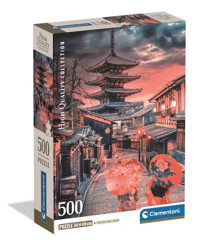 Clementoni - PZ500: EVENING IN KYOTO