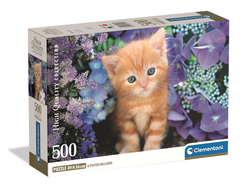 Clementoni - PZ500: GINGER CAT