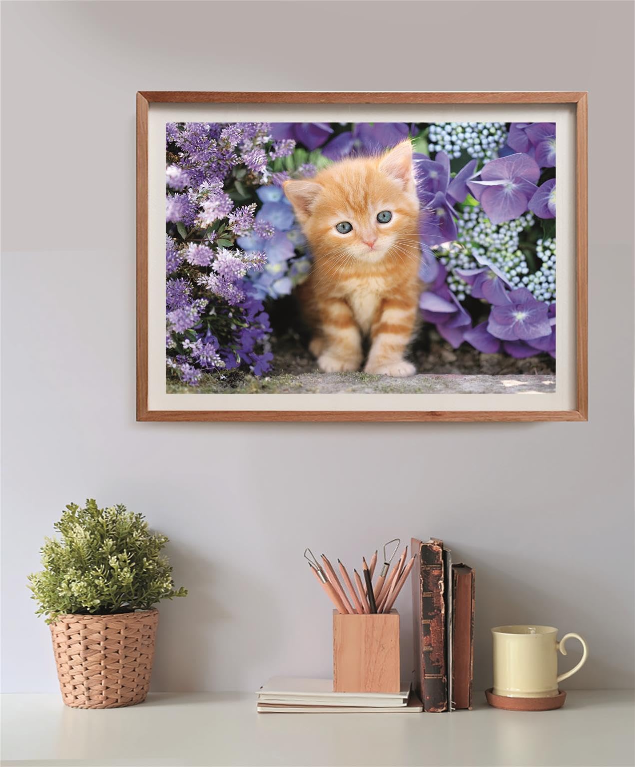 Clementoni - PZ500: GINGER CAT