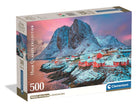Clementoni - PZ500: HAMNOY VILLAGE