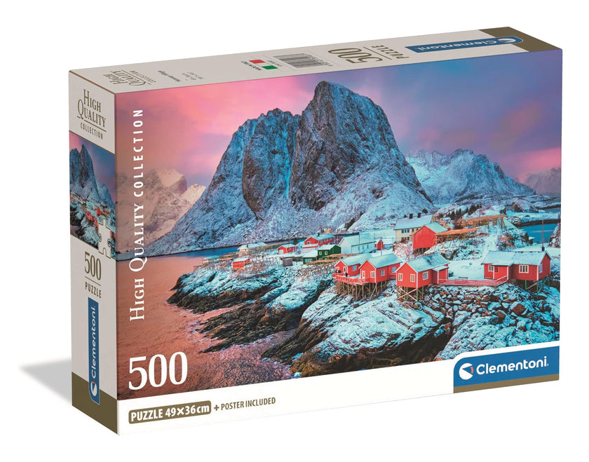 Clementoni - PZ500: HAMNOY VILLAGE
