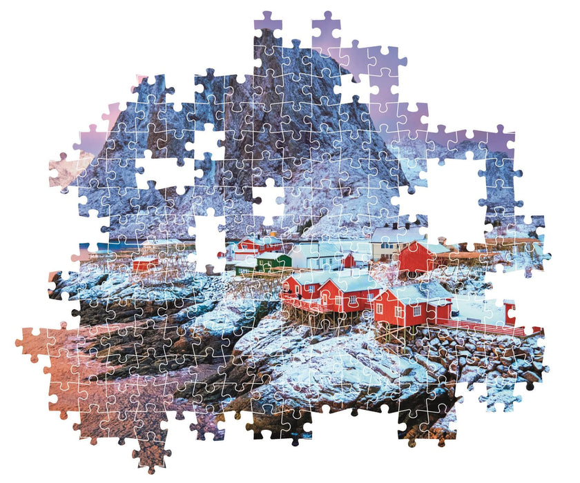 Clementoni - PZ500: HAMNOY VILLAGE