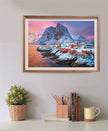 Clementoni - PZ500: HAMNOY VILLAGE