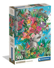 Clementoni - PZ500: HEAD IN THE JUNGLE
