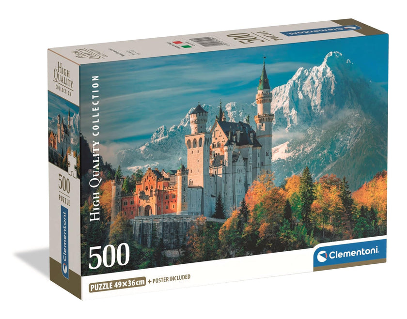 Clementoni - PZ500: NEUSCHWANSTEIN CASTLE
