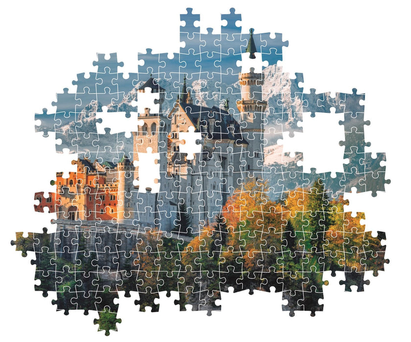 Clementoni - PZ500: NEUSCHWANSTEIN CASTLE