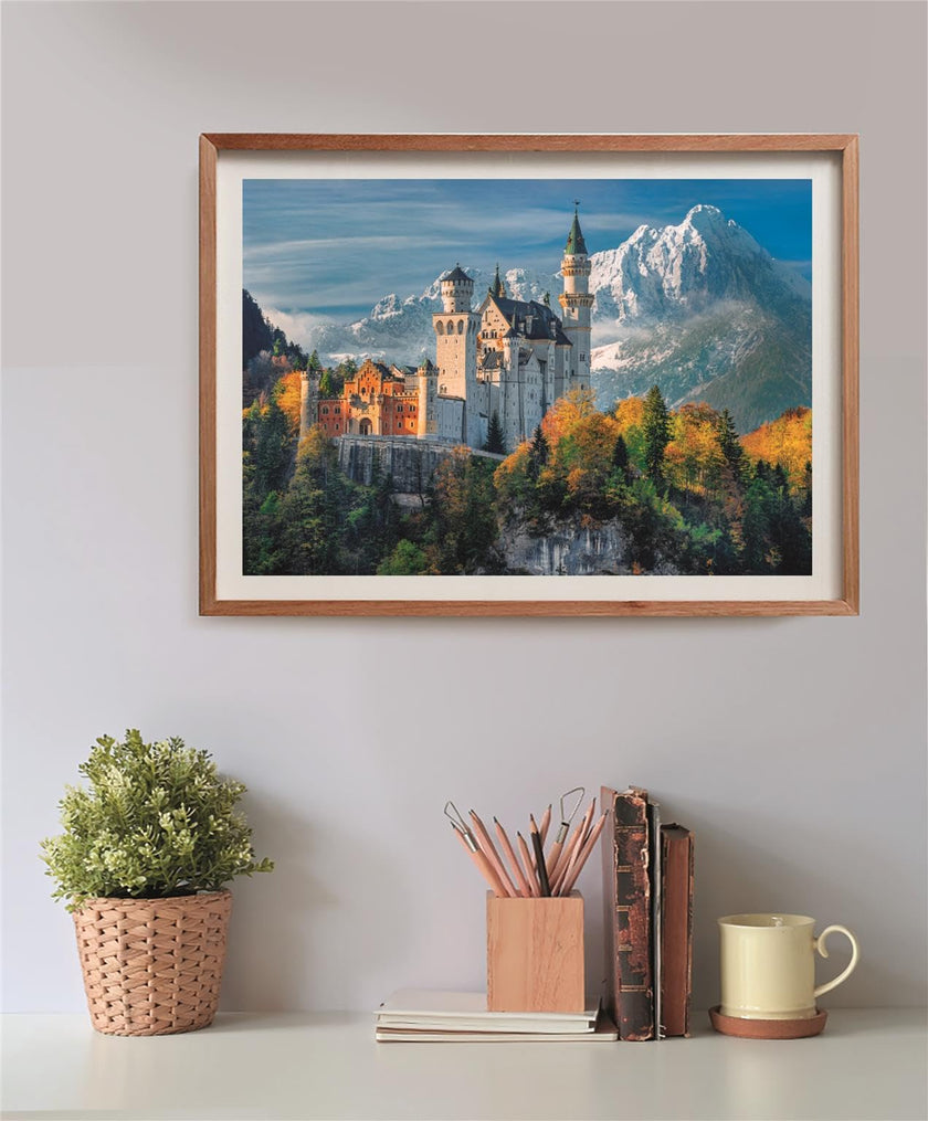 Clementoni - PZ500: NEUSCHWANSTEIN CASTLE