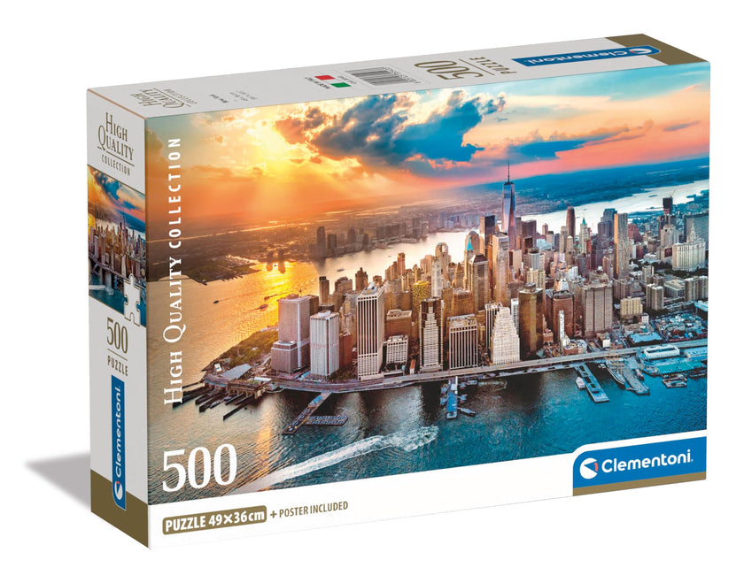 Clementoni - PZ500 : NEW YORK