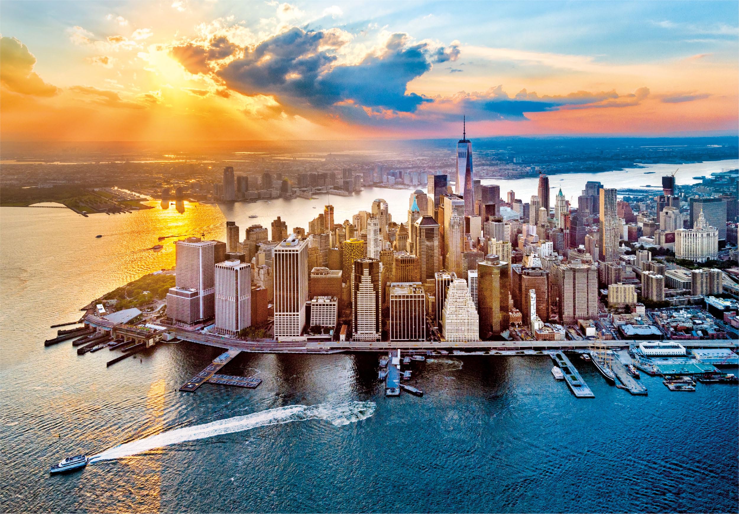 Clementoni - PZ500 : NEW YORK