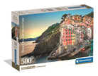 Clementoni - PZ500 : CÔTE DE RIOMAGGIORE