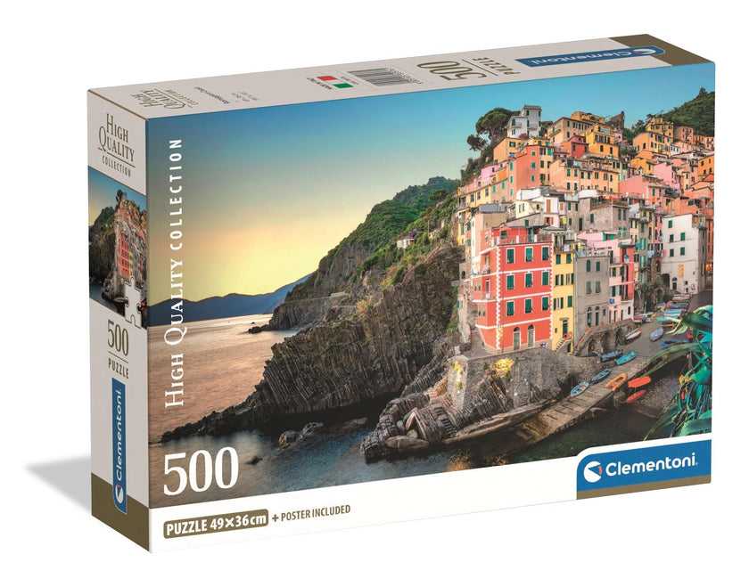 Clementoni - PZ500 : CÔTE DE RIOMAGGIORE