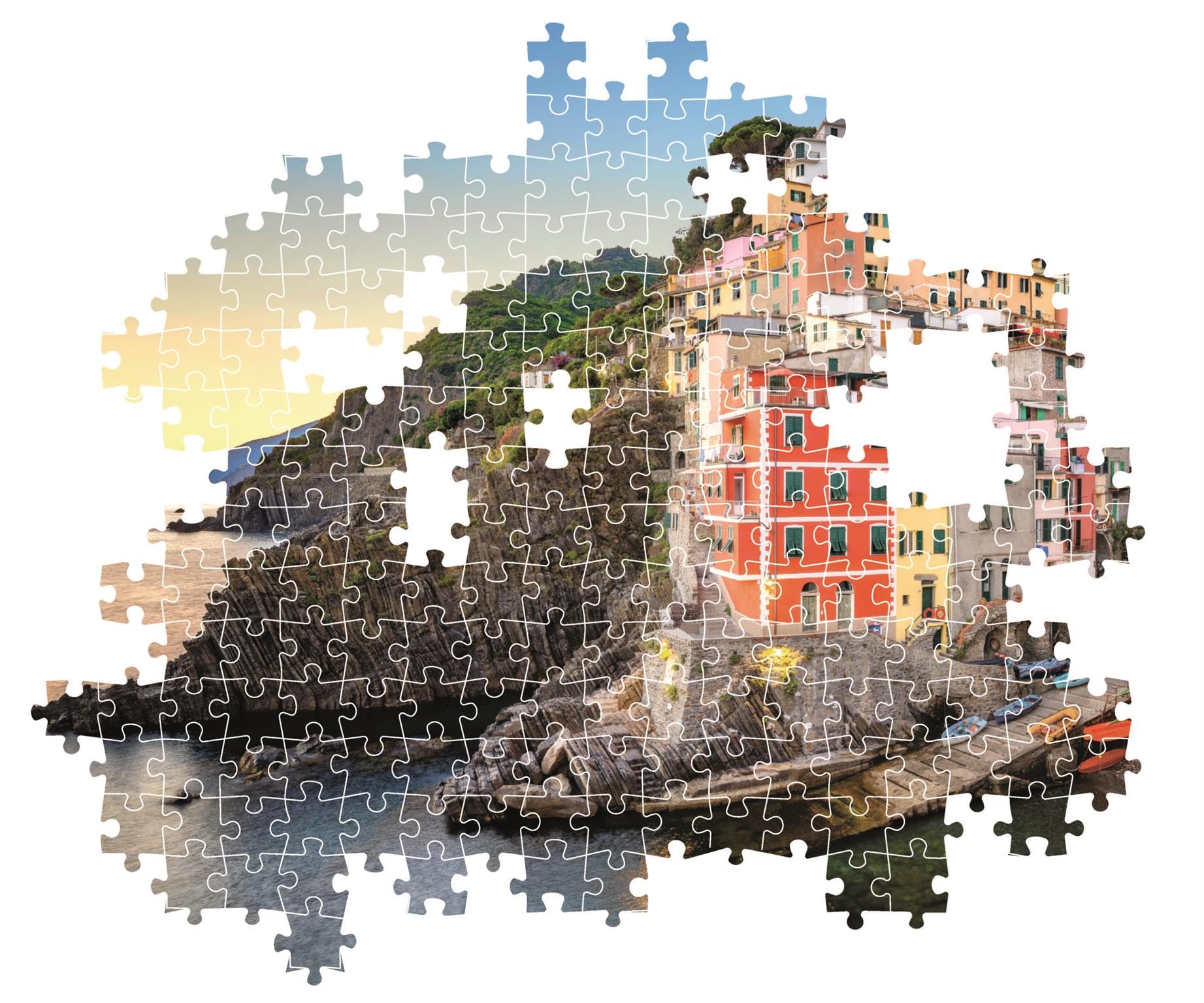 Clementoni - PZ500 : CÔTE DE RIOMAGGIORE