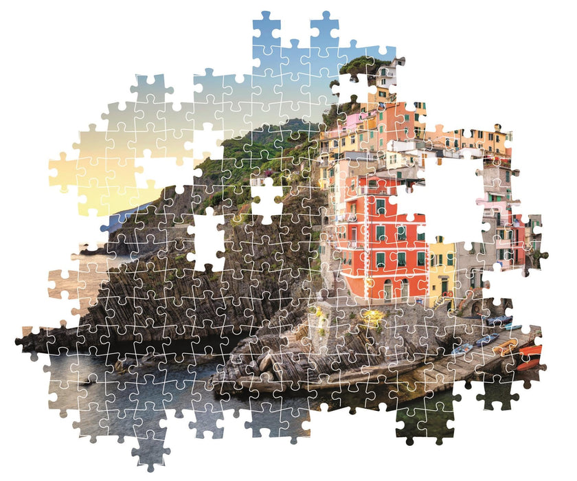 Clementoni - PZ500 : CÔTE DE RIOMAGGIORE