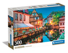 Clementoni - PZ500: STRASBOURG OLD TOWN