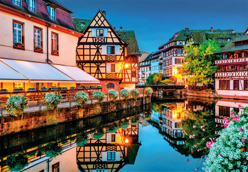 Clementoni - PZ500: STRASBOURG OLD TOWN