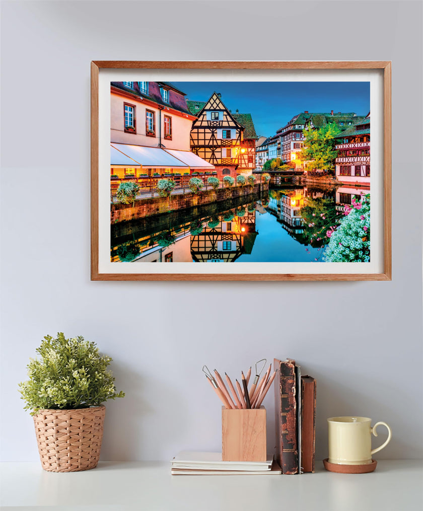 Clementoni - PZ500: STRASBOURG OLD TOWN