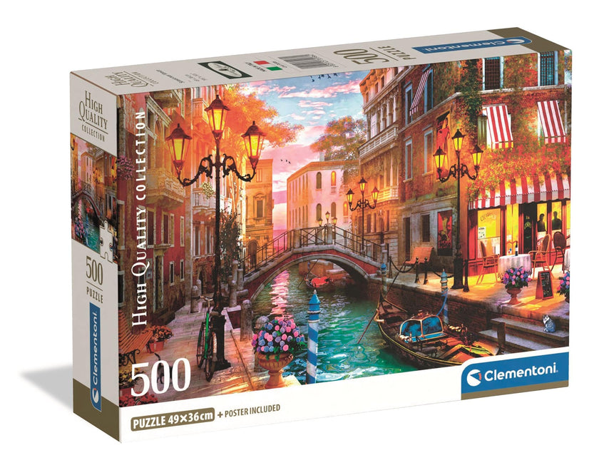 Clementoni - PZ500: SUNSET OVER VENICE