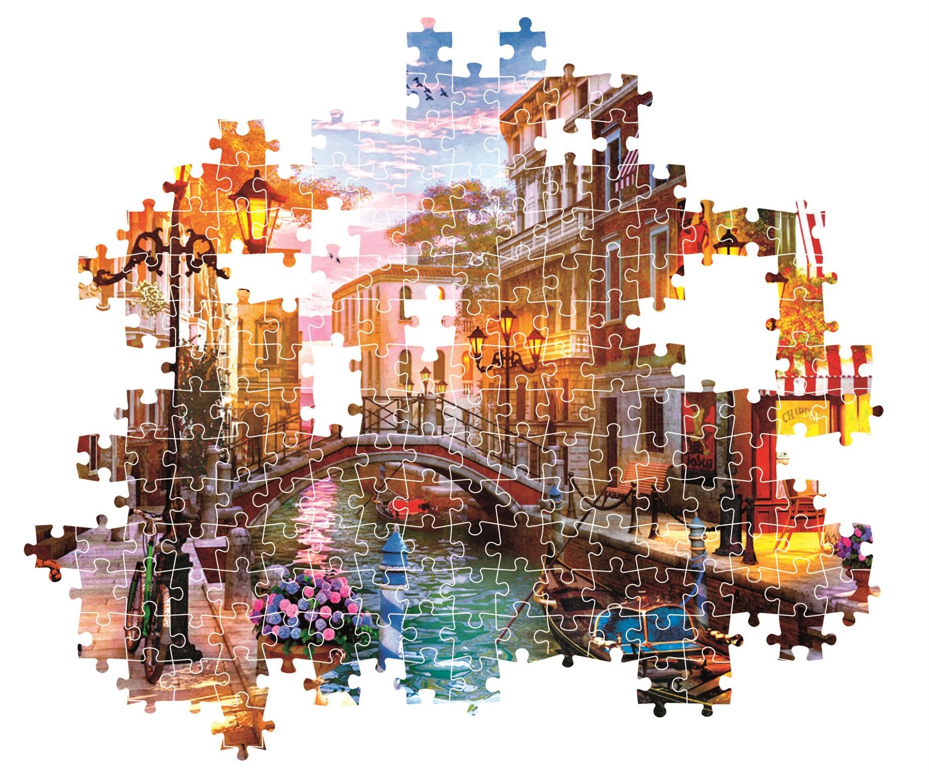 Clementoni - PZ500: SUNSET OVER VENICE