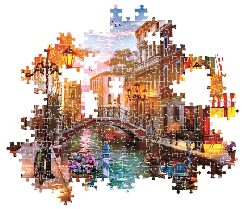 Clementoni - PZ500: SUNSET OVER VENICE