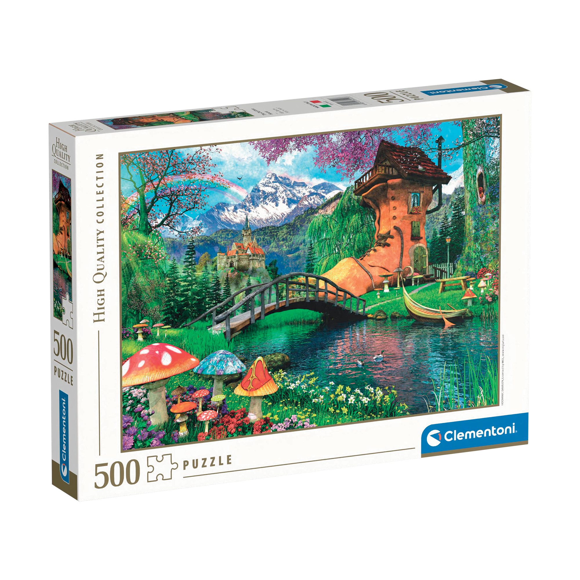 Clementoni - PZ500: THE OLD SHOE HOUSE