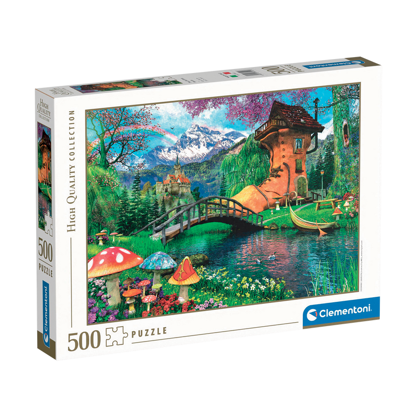 Clementoni - PZ500: THE OLD SHOE HOUSE