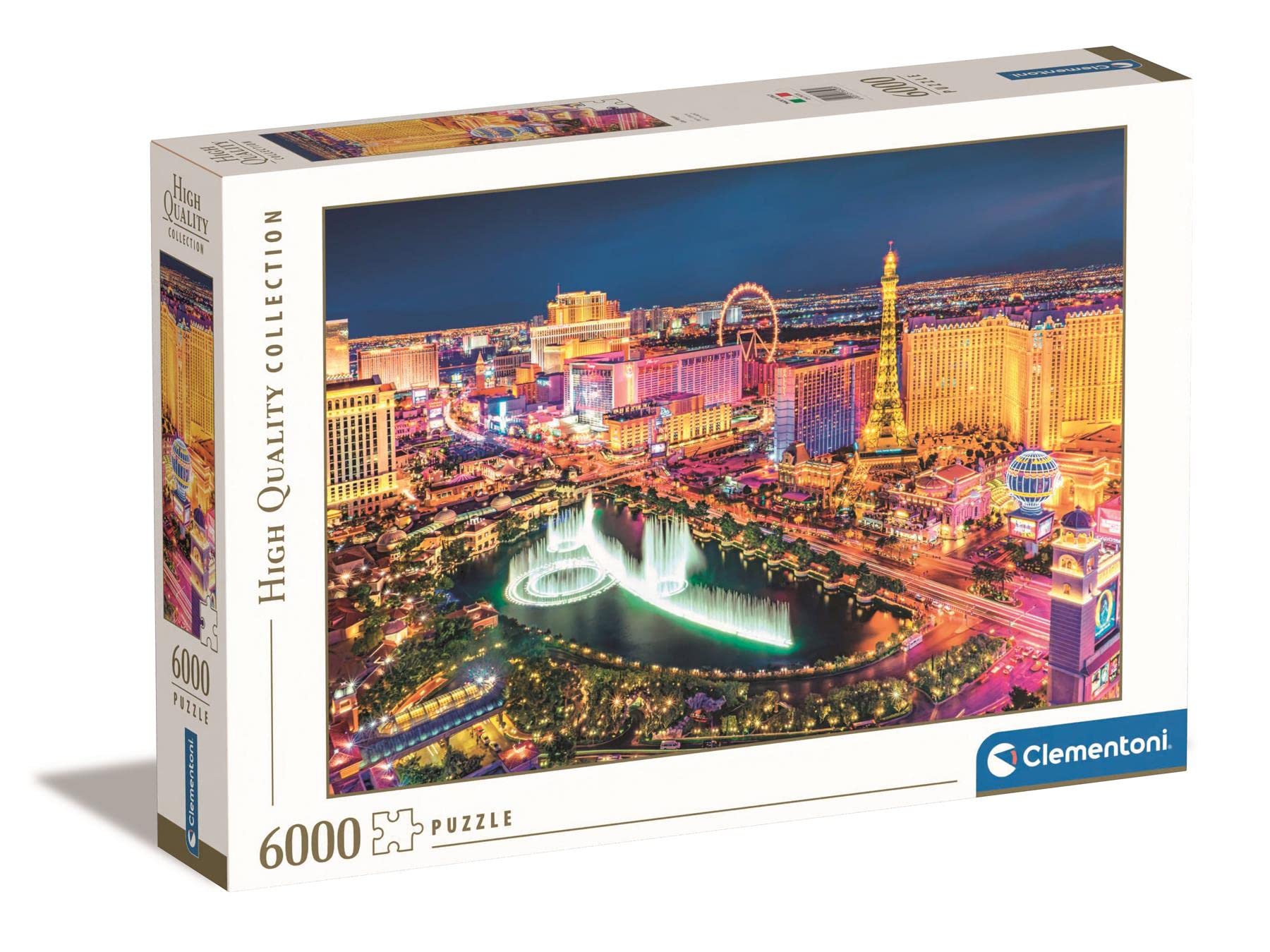 Clementoni - PZ6000 : LAS VEGAS