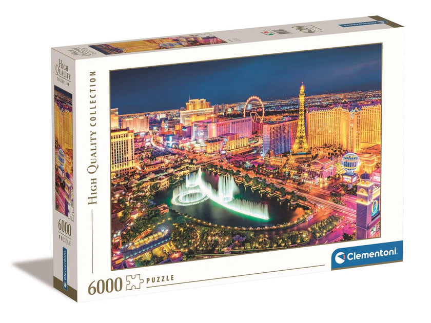 Clementoni - PZ6000 : LAS VEGAS