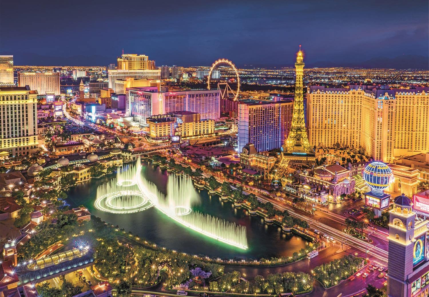 Clementoni - PZ6000 : LAS VEGAS