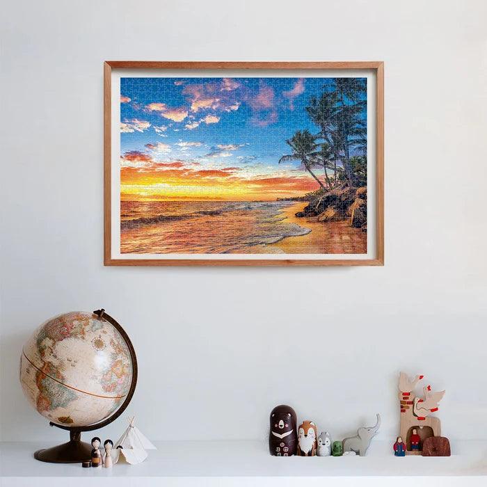 Clementoni - Paradise Beach (500-Piece Puzzle)