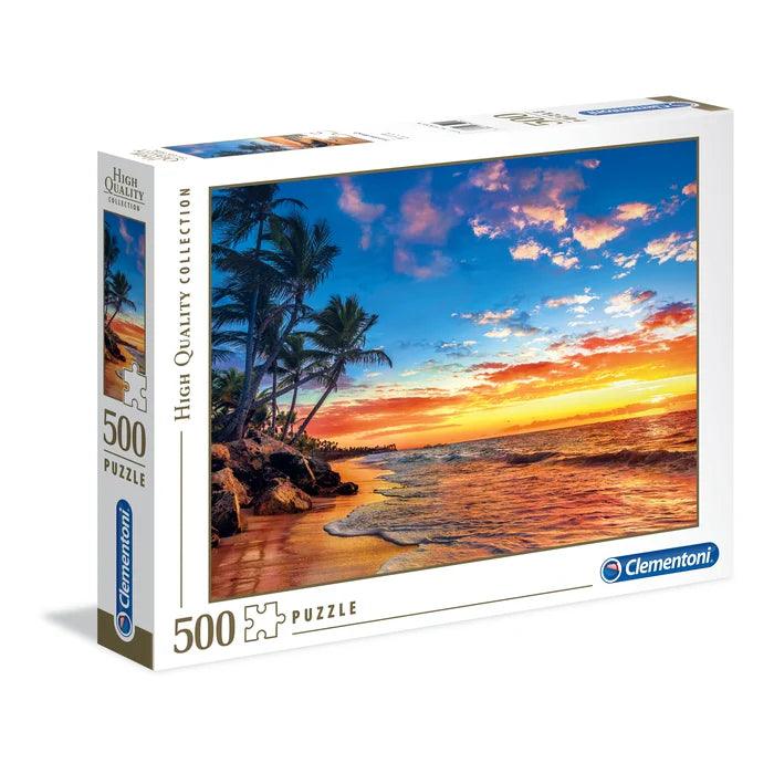 Clementoni - Paradise Beach (500-Piece Puzzle)