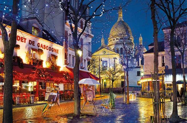 Clementoni - Paris-Montmartre (Jigsaw Puzzle 1500 pièces)