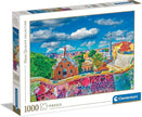 Clementoni - Park Güell, Barcelona (1000-Piece Puzzle)