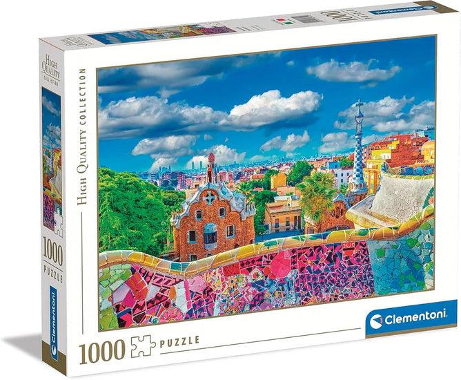 Clementoni - Park Güell, Barcelona (1000-Piece Puzzle)