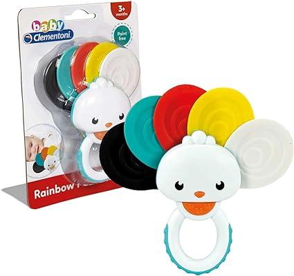 Clementoni - Peacock Rattle -