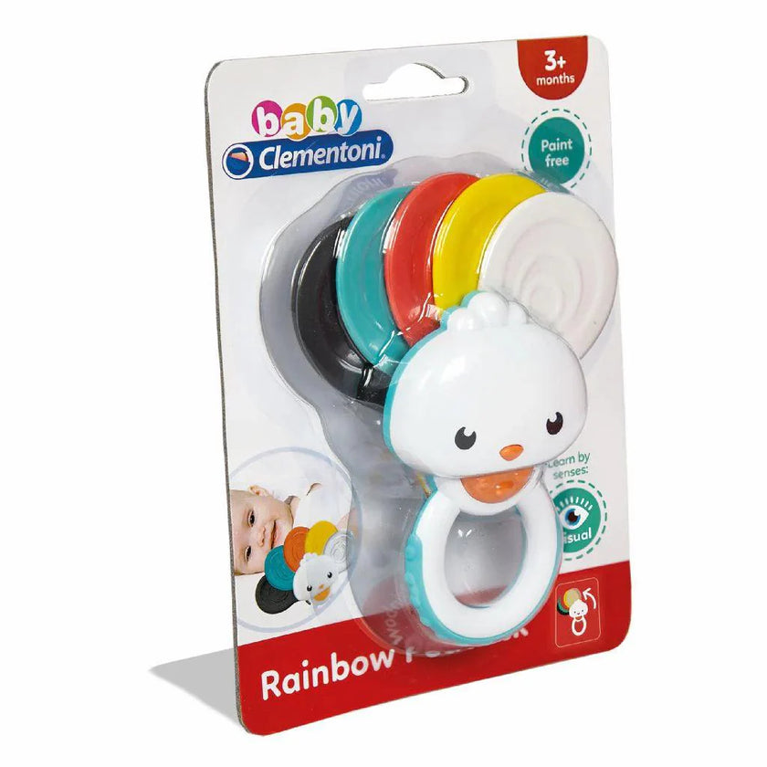 Clementoni - Peacock Rattle -