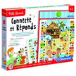 Clementoni - Petit Savant - Connecte Et Reponds (FR)
