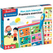 Clementoni - Petit Savant - Le Stylo Parlant Premier Exercices (FR)