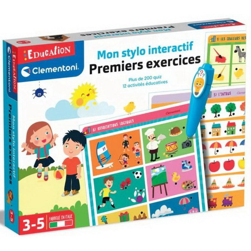 Clementoni - Petit Savant - Le Stylo Parlant Premier Exercices (FR)