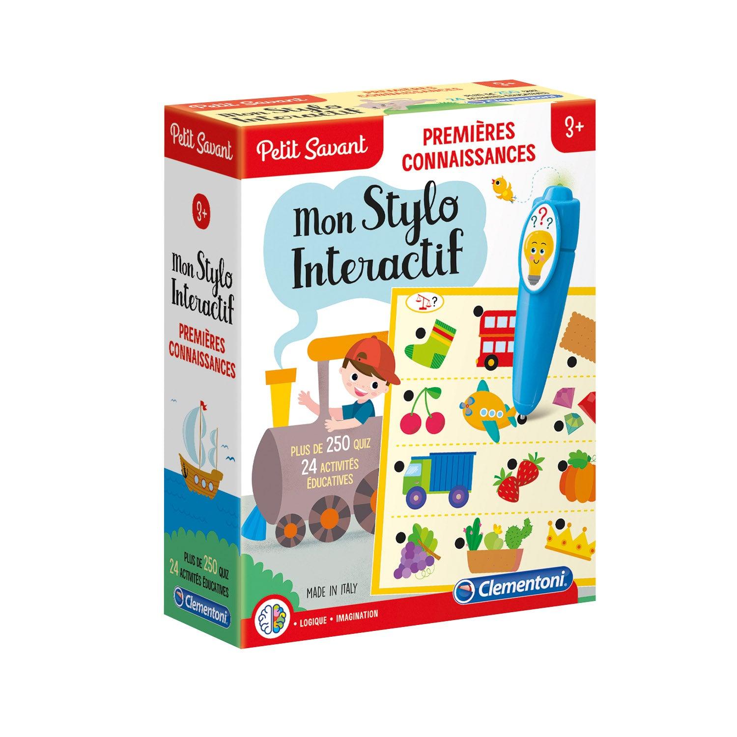 Clementoni - Petit Savant - Mon Stylointeractif (FR)