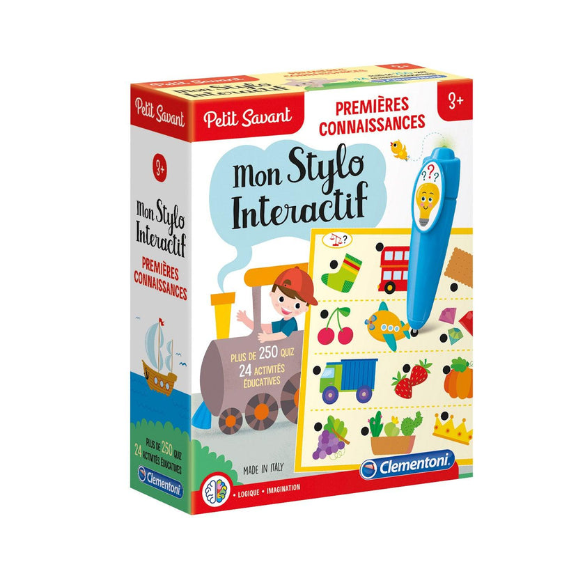 Clementoni - Petit Savant - Mon Stylointeractif (FR)