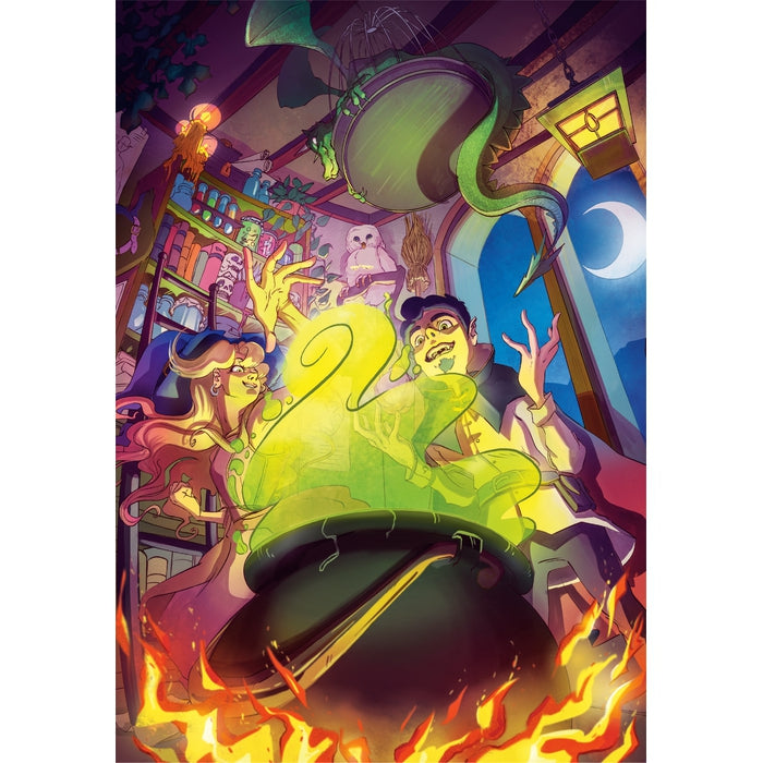 Clementoni - Practical Magic (300-Piece Puzzle)