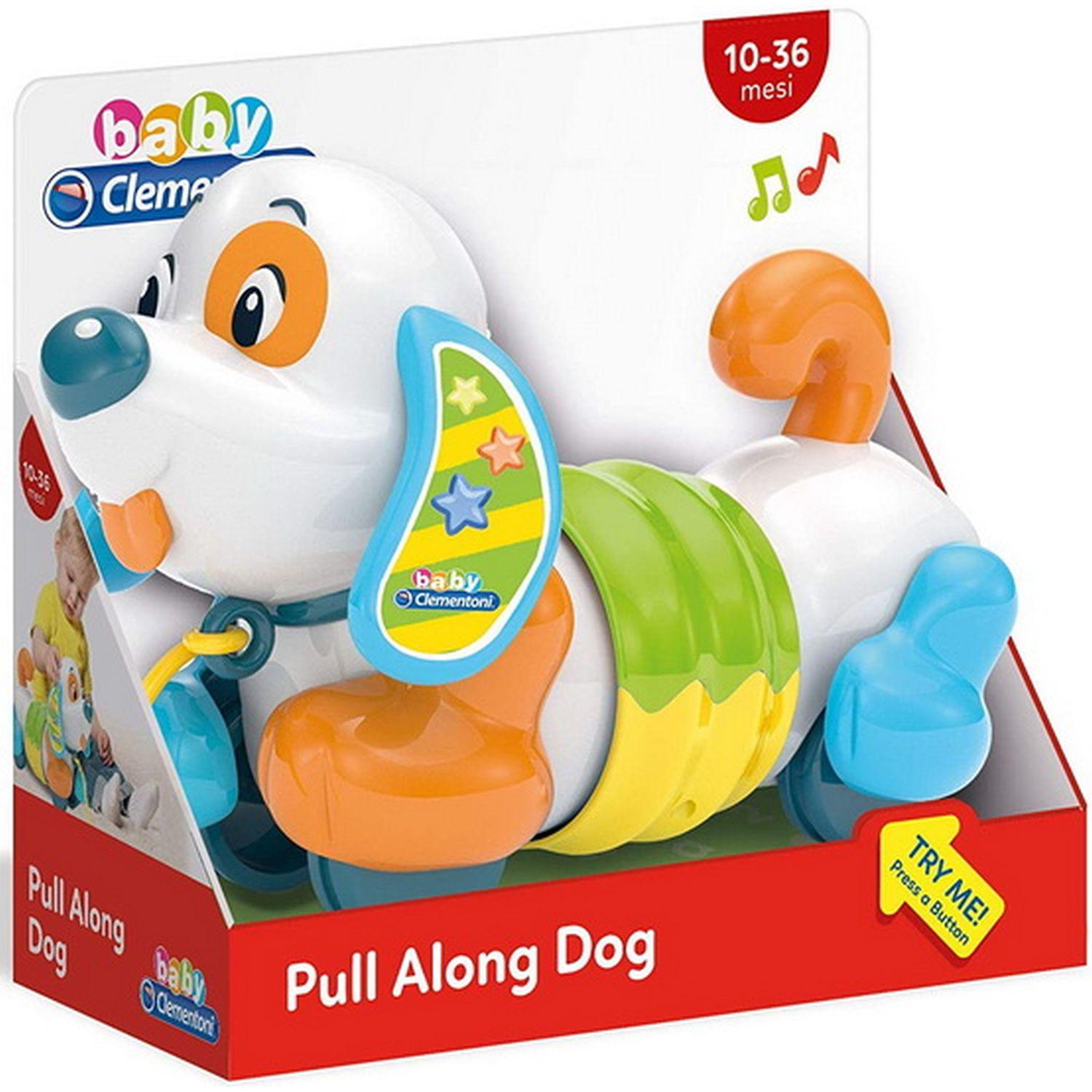 Clementoni - Pull Along Dog