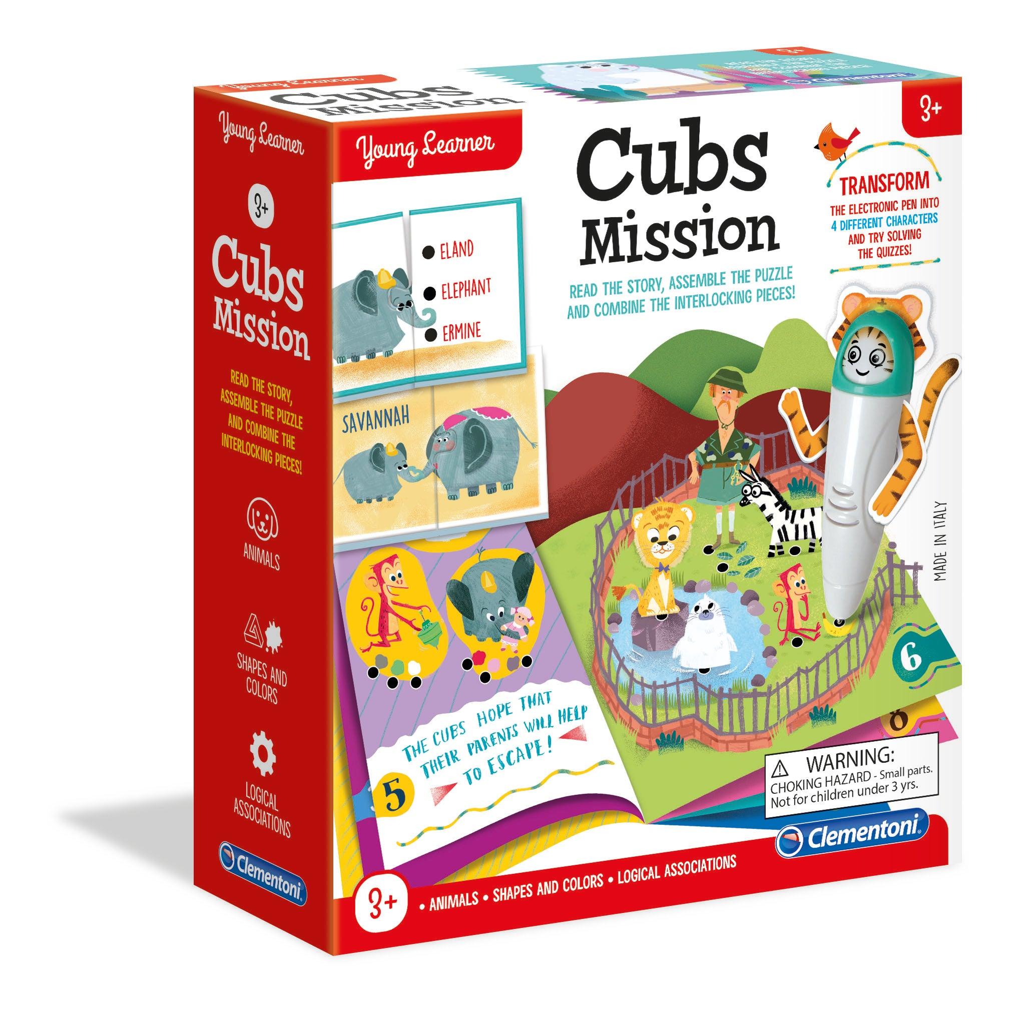 Clementoni - Puppies Mission Pen