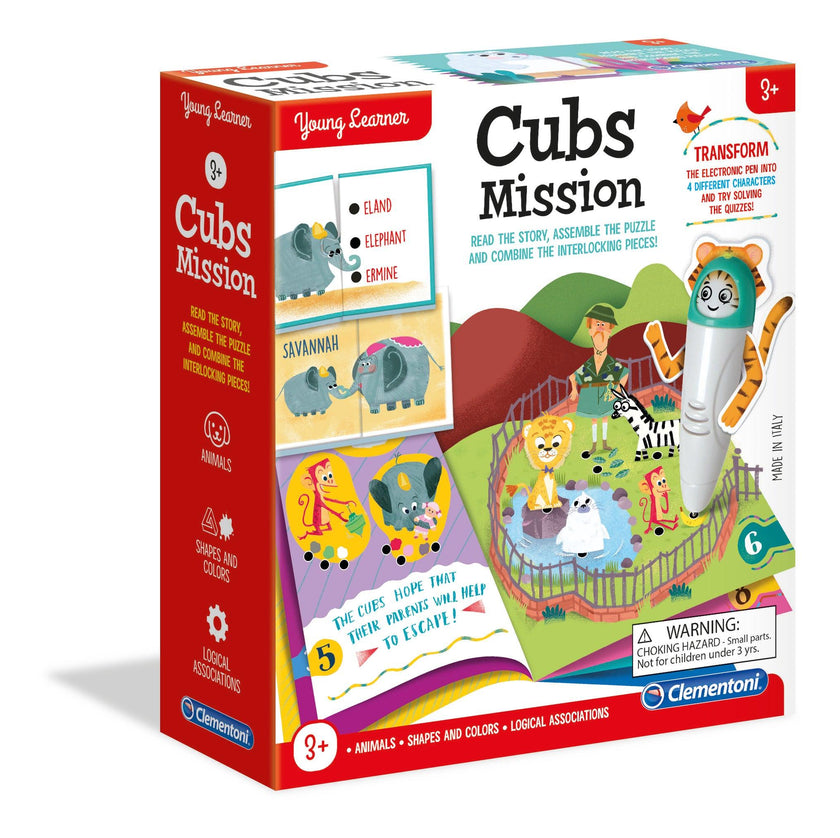 Clementoni - Puppies Mission Pen