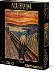 Clementoni - Puzzle 1000: The Scream - Munch