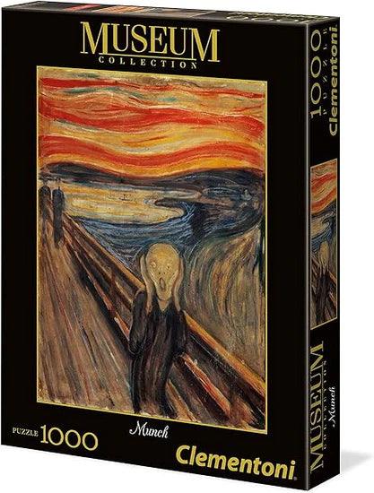Clementoni - Puzzle 1000: The Scream - Munch