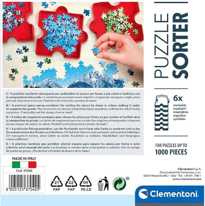 Clementoni - Puzzle Sorter