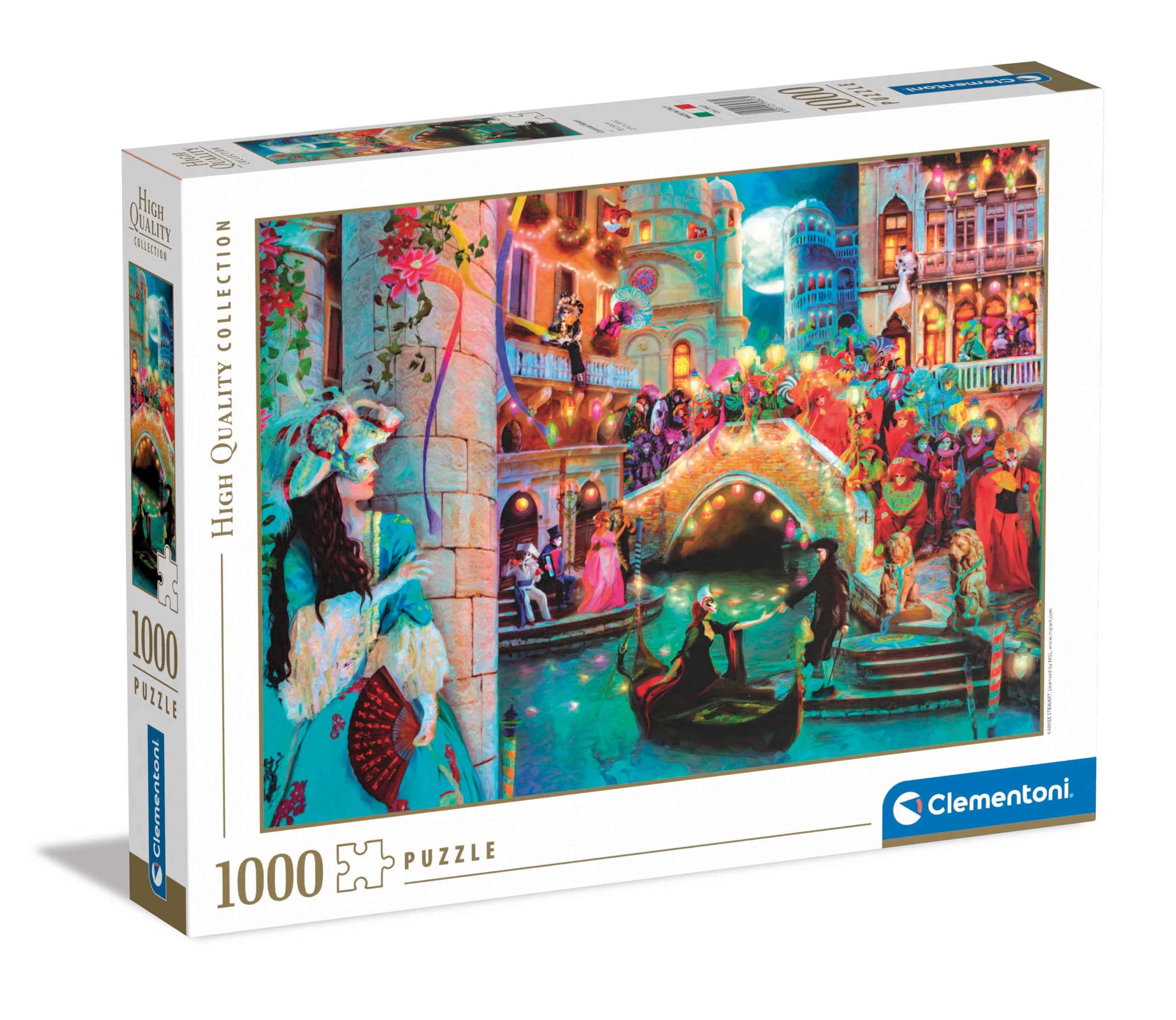 Clementoni - Pz1000: Carnival Moon